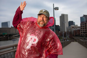 Philadelphia Phillies Adult Poncho