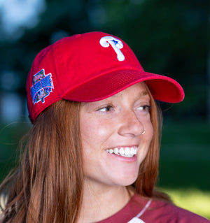 Philadelphia Phillies Cooperstown ASG Red Sure Shot Clean Up