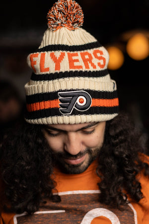 Philadelphia Flyers Natural Bering Cuff Knit