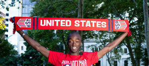 USA Soccer Men's National Team Double Sided Scarf