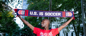 USA Soccer Men's National Team Double Sided Scarf