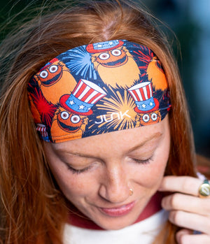 Philadelphia Flyers Patriotic Gritty Headband