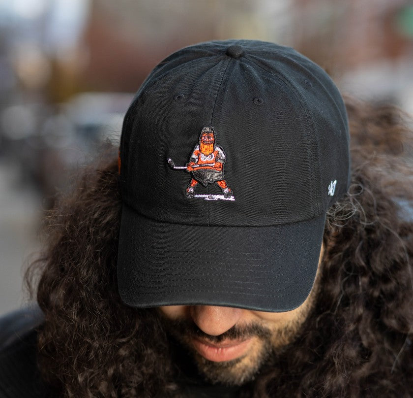 Philadelphia Flyers Mascot Black Clean Up