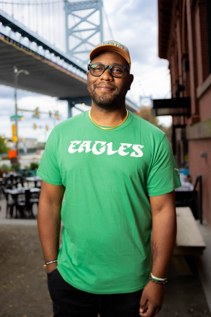 Philadelphia Eagles Shirt + Hat Bundle