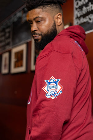 Philadelphia Phillies Playoff Win Fleece Hoodie