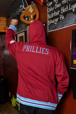 Philadelphia Phillies Playoff Win Fleece Hoodie