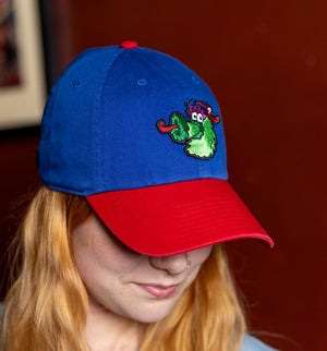 Philadelphia Phillies Phanatic Royal Two Tone Clean Up Hat