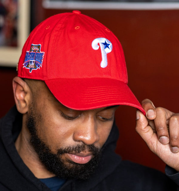Philadelphia Phillies Cooperstown ASG Red Sure Shot Clean Up