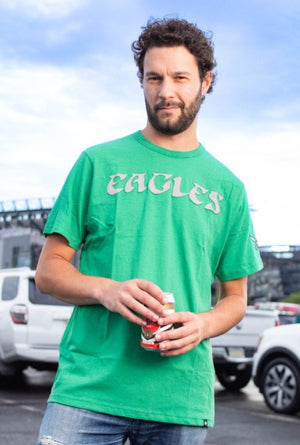 Sweatshirts  Mens 47 Brand Philadelphia Eagles Relic Harris