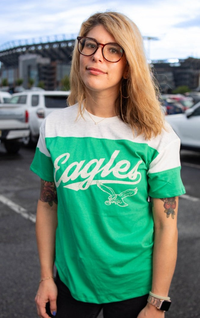 47 Philadelphia Eagles Interstate Crew Long Sleeve Fashion