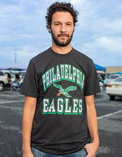 Philadelphia Eagles Legacy Relay Grey Arena Arch Holyoke Tee