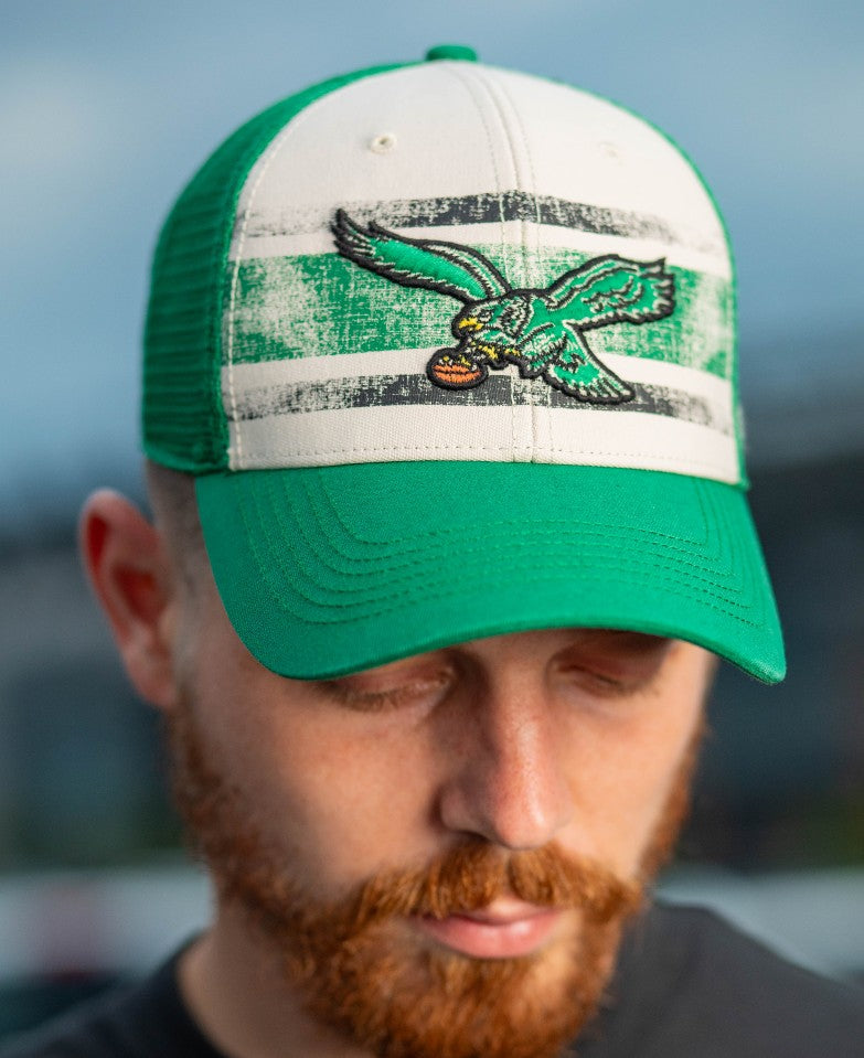 Philadelphia Eagles NFL FRANCHISE Green Hat by 47 Brand