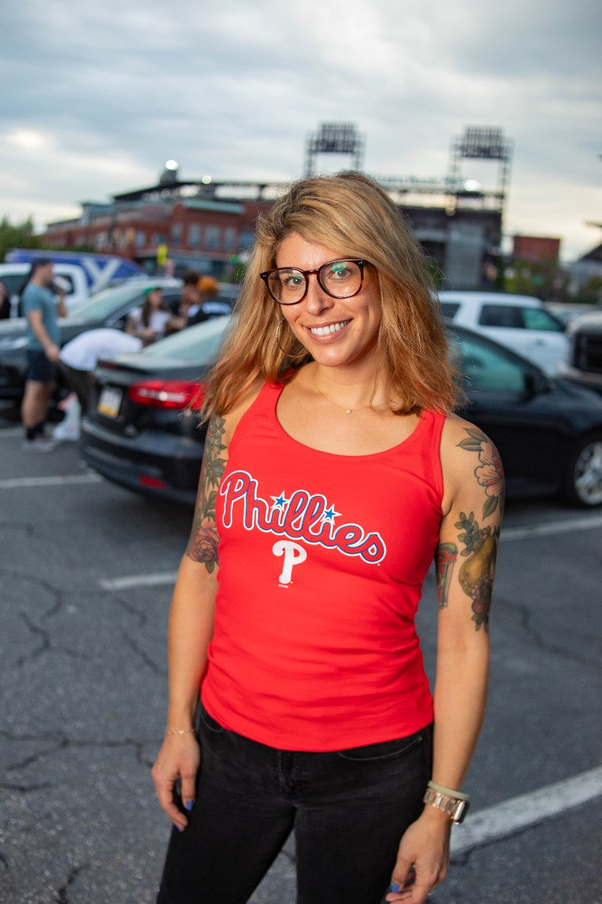 Philadelphia Phillies Pre Season Women’s Tank Top
