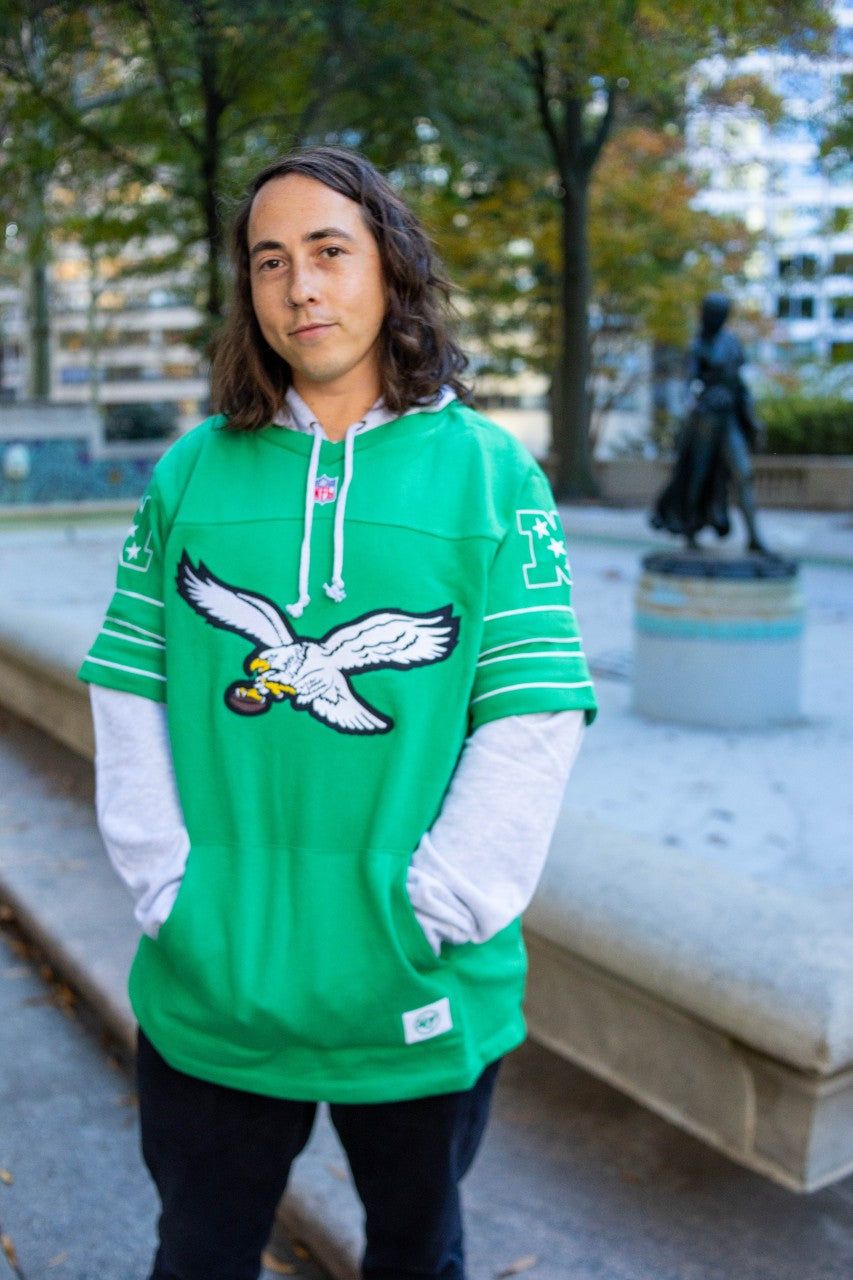 Top white philadelphia eagles hoodie Hotsell