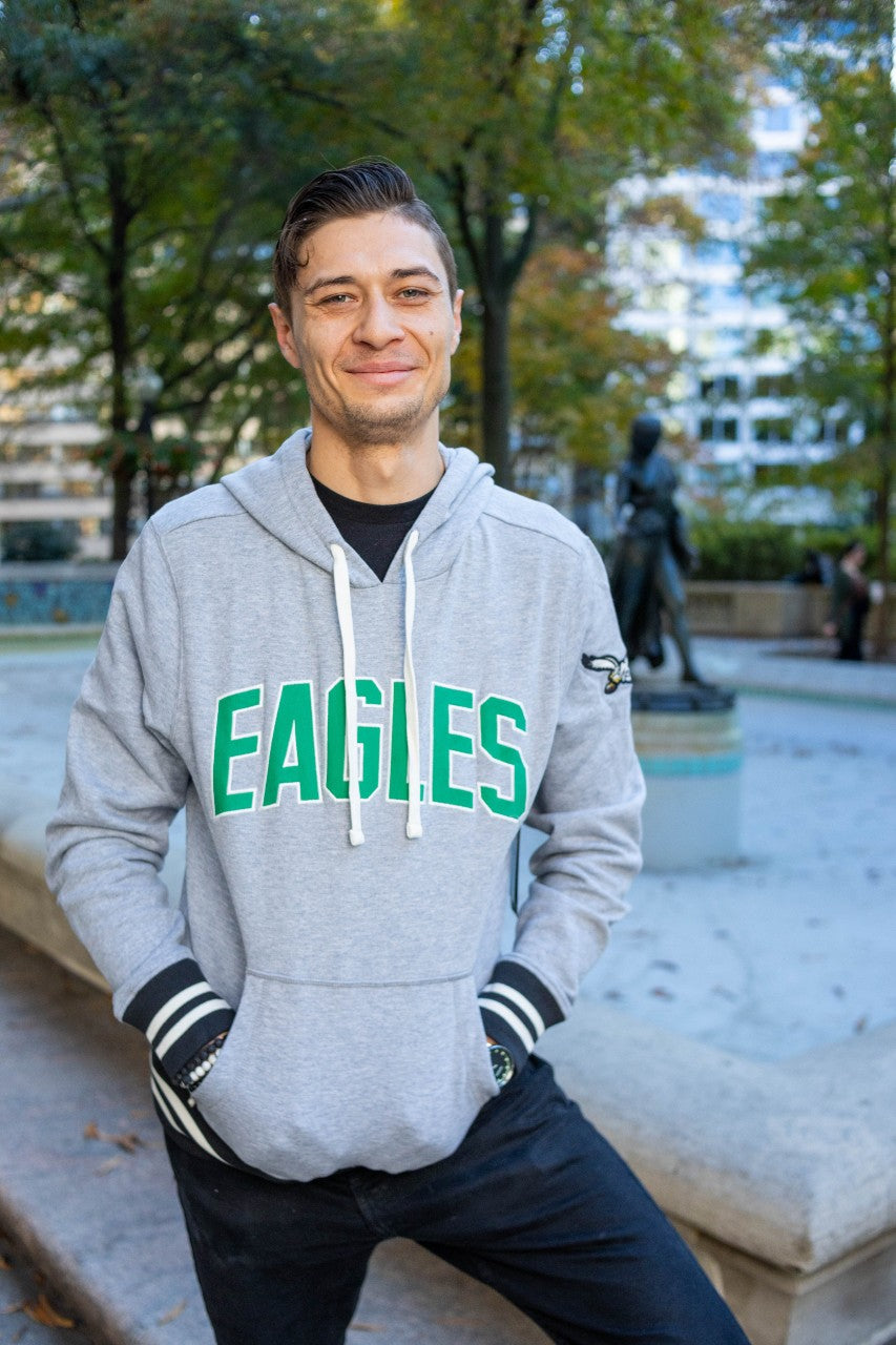 Eagles hoodie mens online