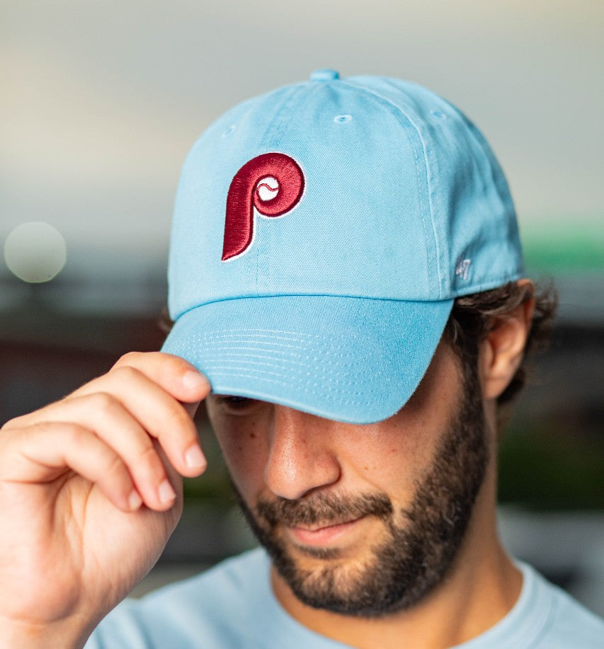 Philadelphia Phillies Columbia Retro Clean Up Hat - Shibe Vintage