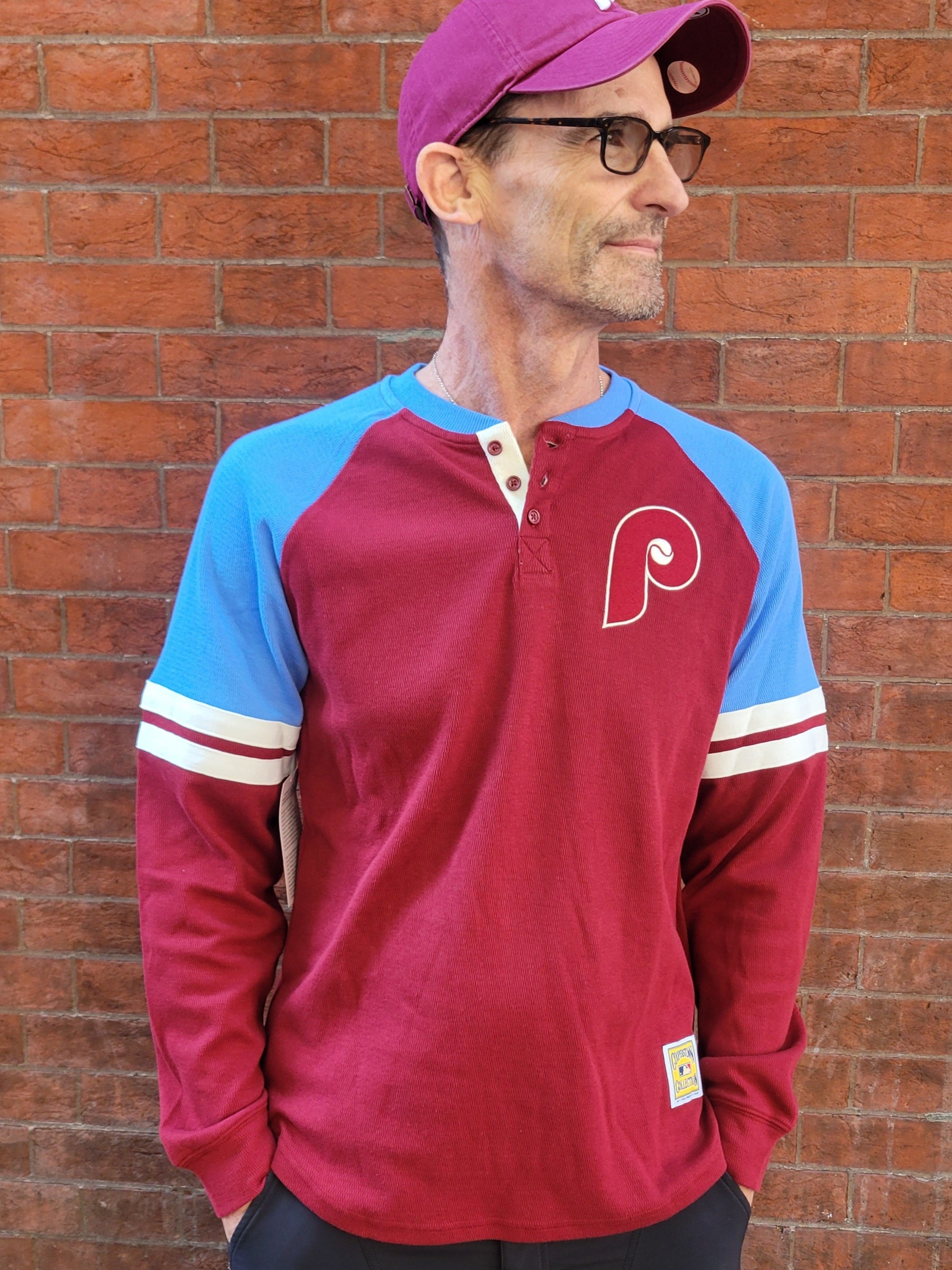 Philadelphia Phillies Thermal Henley