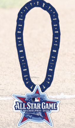 MLB 2026 All-Star Game Big Logo Fan Chain