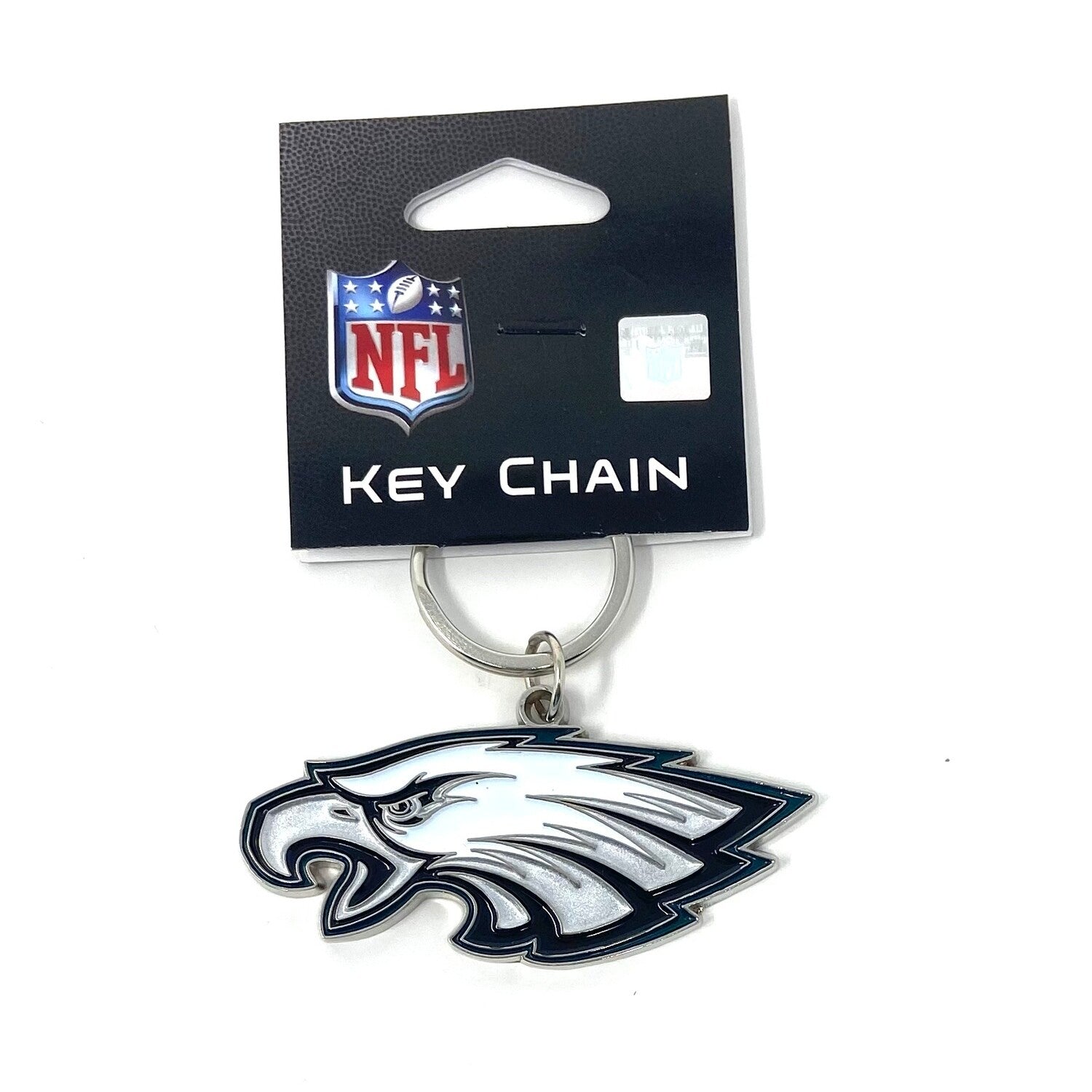 Philadelphia Eagles Logo Keychain
