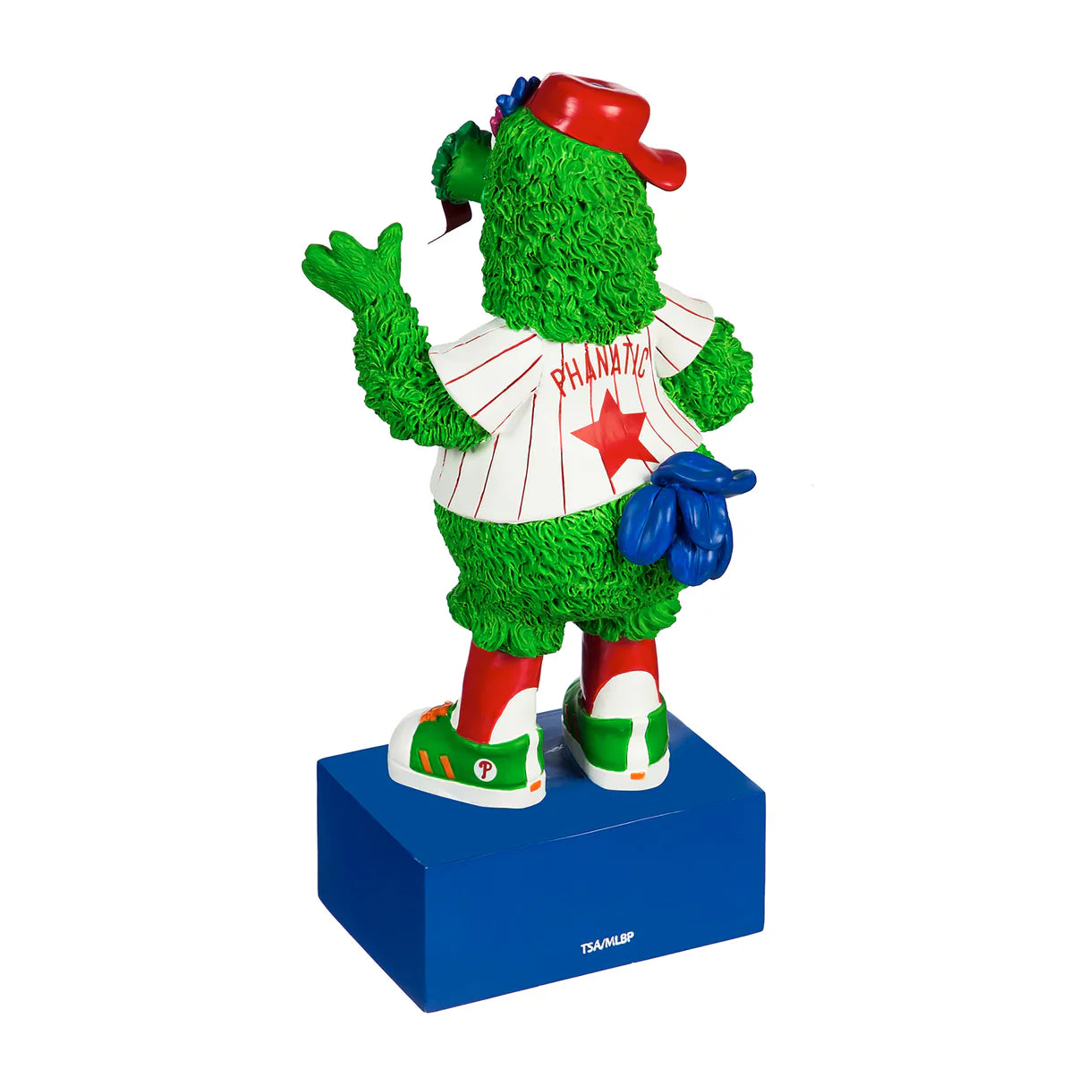 Philadelphia Phillies Phillie Phanatic 12" Mascot Statue