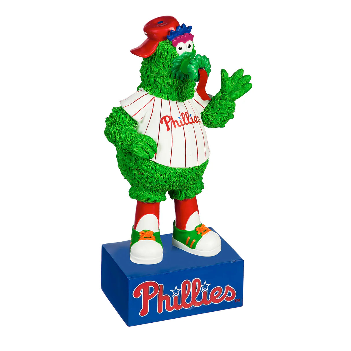 Philadelphia Phillies Phillie Phanatic 12" Mascot Statue