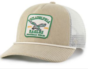 Philadelphia Eagles Historic Khaki Corlandia Corduroy Hitch hat