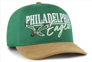 Philadelphia Eagles Historic Scribe Line Hitch hat