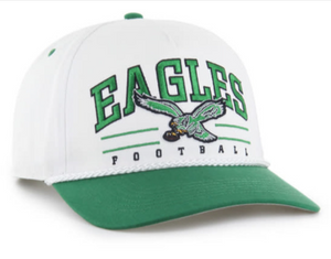 Philadelphia Eagles Historic White Roscoe TT hat