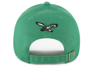 Philadelphia Eagles Historic Kelly Zoey Clean Up hat