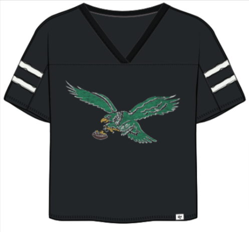 Philadelphia Eagles Historic Flint Black Premier Scout Crop