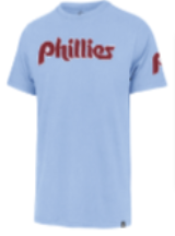 Philadelphia Phillies Gulf Blue Franklin Fieldhouse Tee