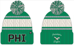 Philadelphia Eagles Historic Kelly Emma Women's Cuff Knit
