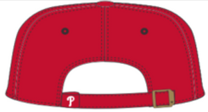 Philadelphia Phillies Racer Red YOUTH Clean Up Adjustable Cap