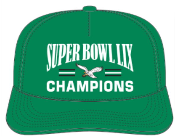 Philadelphia Eagles Super Bowl Champs Hitch RF