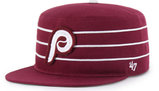 Philadelphia Phillies Cooperstown Cardinal Golden Age Pillbox cap