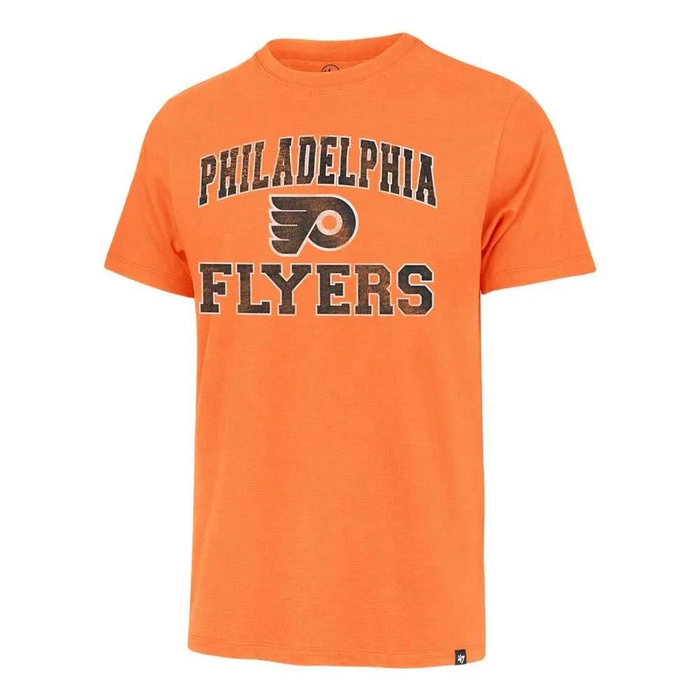 Philadelphia Flyers Signal Orange Union Arch Franklin tee