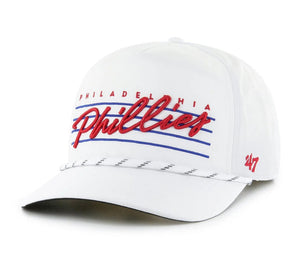 Philadelphia Phillies White Downburst Hitch