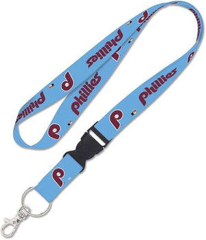 Philadelphia Phillies Powder Blue Throwback Lanyard