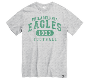 Philadelphia Eagles Historic Relay Grey Model Arch Franklin