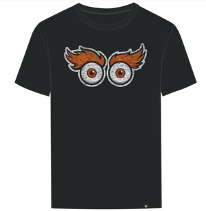 Philadelphia Flyers Gritty Mascot Black tee