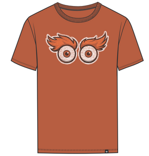Philadelphia Flyers Gritty Mascot Orange tee