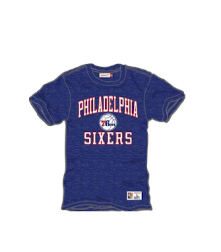 Philadelphia 76ers Legendary SS T Shirt