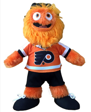 Philadelphia Flyers Plush Gritty Doll -- 8"