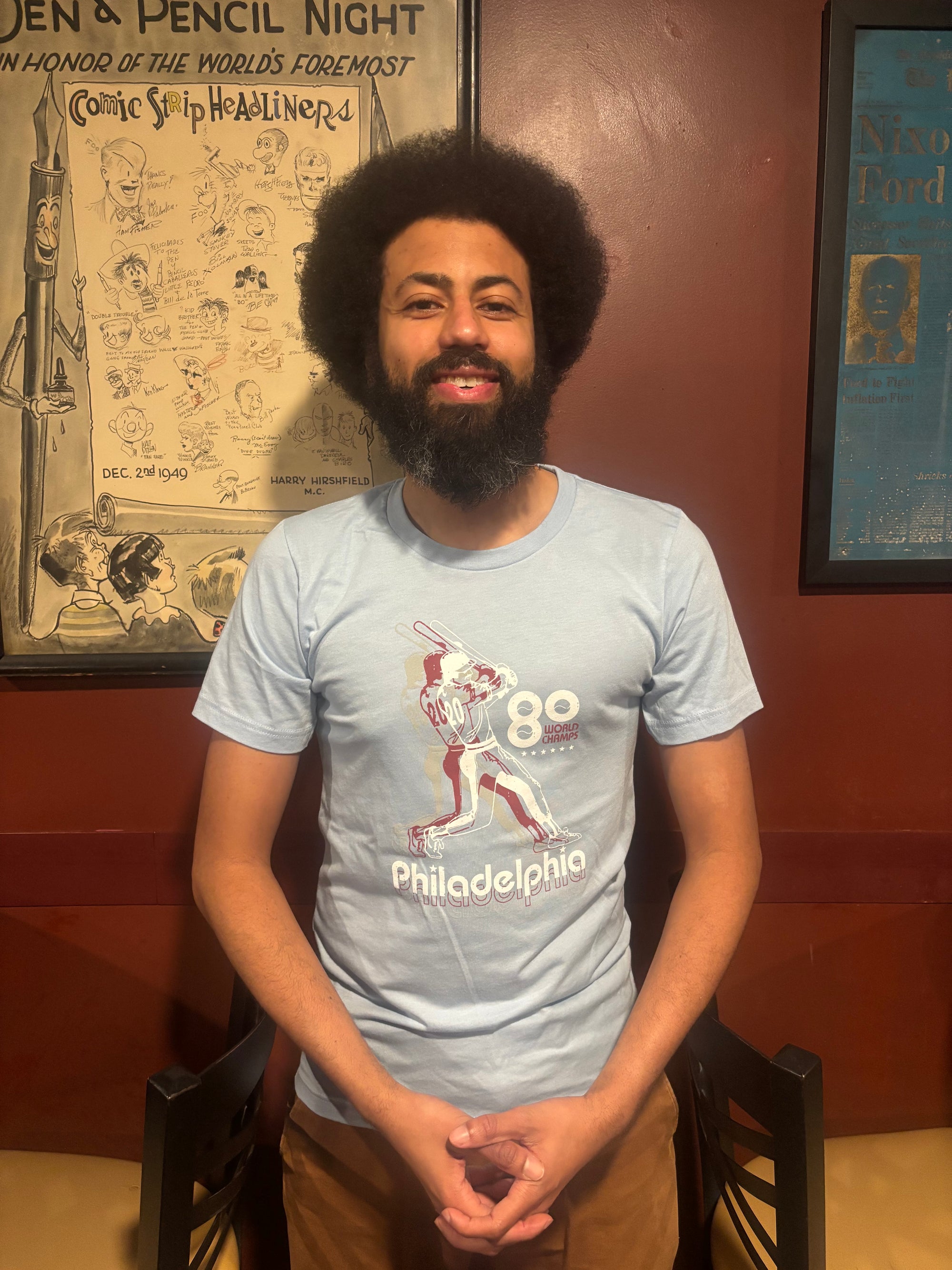 Vintage and Current Sports T-Shirts from Shibe Vintage Sports