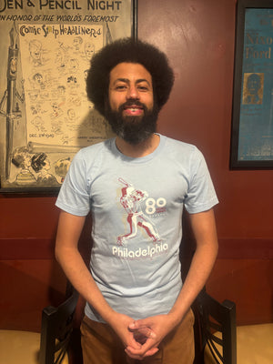 1980 World Champions of Baseball Powder Blue