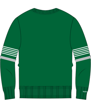 Philadelphia Eagles Men's 1990 Kelly Green Sweater