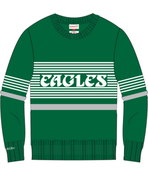 Philadelphia Eagles Men's 1990 Kelly Green Sweater