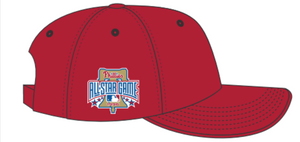Philadelphia Phillies Cooperstown ASG Red Sure Shot Clean Up
