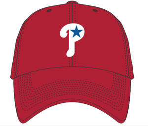 Philadelphia Phillies Cooperstown ASG Red Sure Shot Clean Up