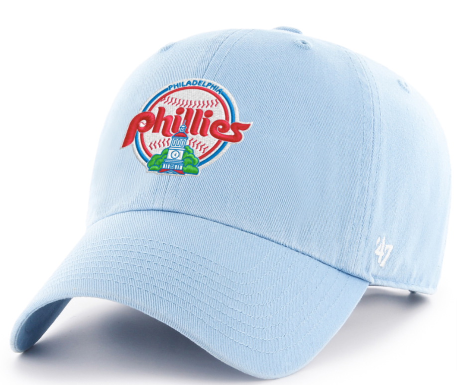 Philadelphia Phillies Cooperstown Columbia Indie Hall Men s Clean Up Shibe Vintage Sports